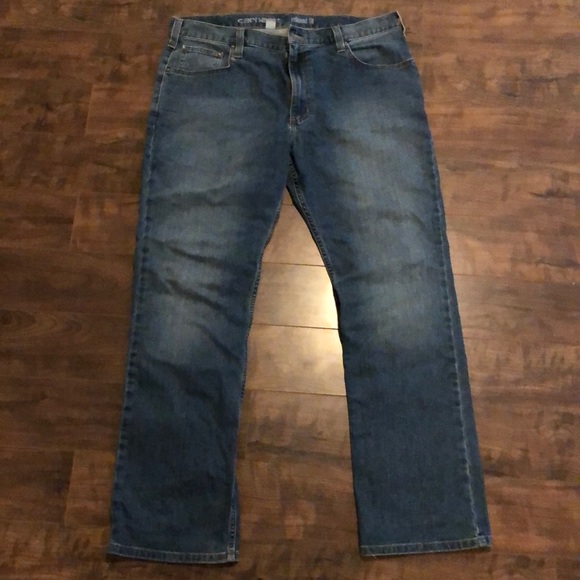 Carhartt Relaxed Fit jean size 38x32 - Picture 1 of 3